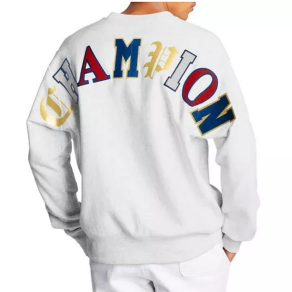 Champion Other - Men’s Champion Reverse Crew Old English Sweatshirt